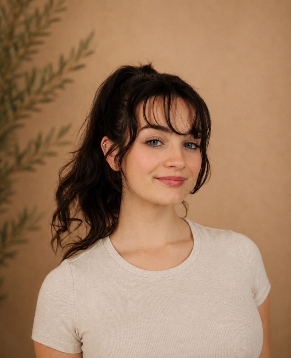 Portrait of Emma Keeler