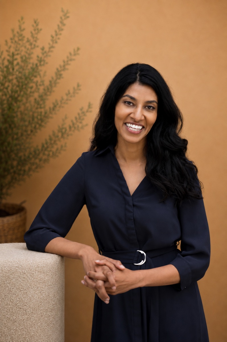 Portrait of Dr. Rena Saini